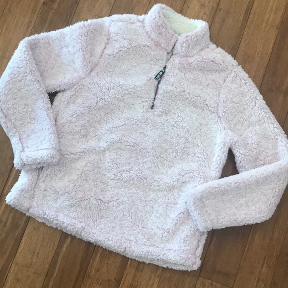 time and tru fleece pullover